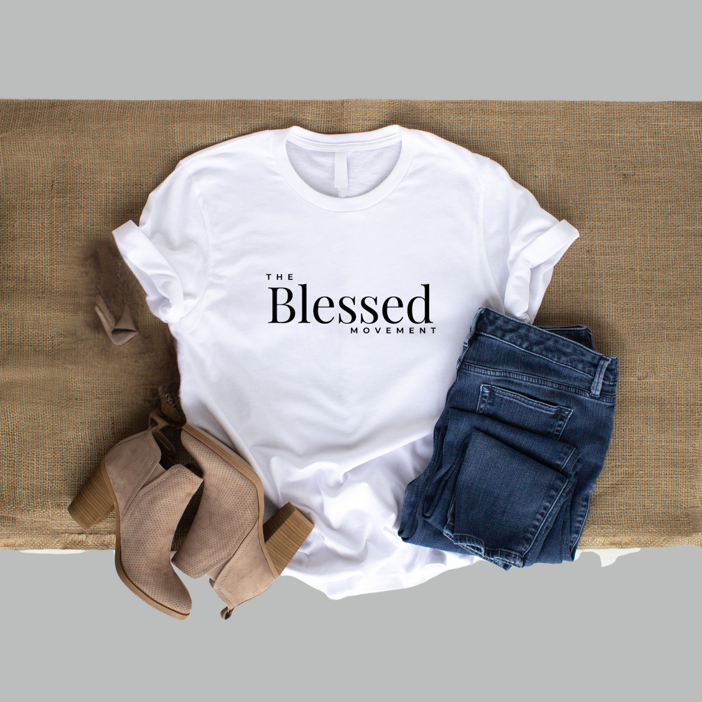 Bold Faith T-Shirt Essentials (ACTUAL PRODUCT NOT PICTURED)