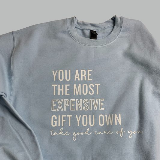 You Are the Most Expensive Gift You Own | T-Shirt