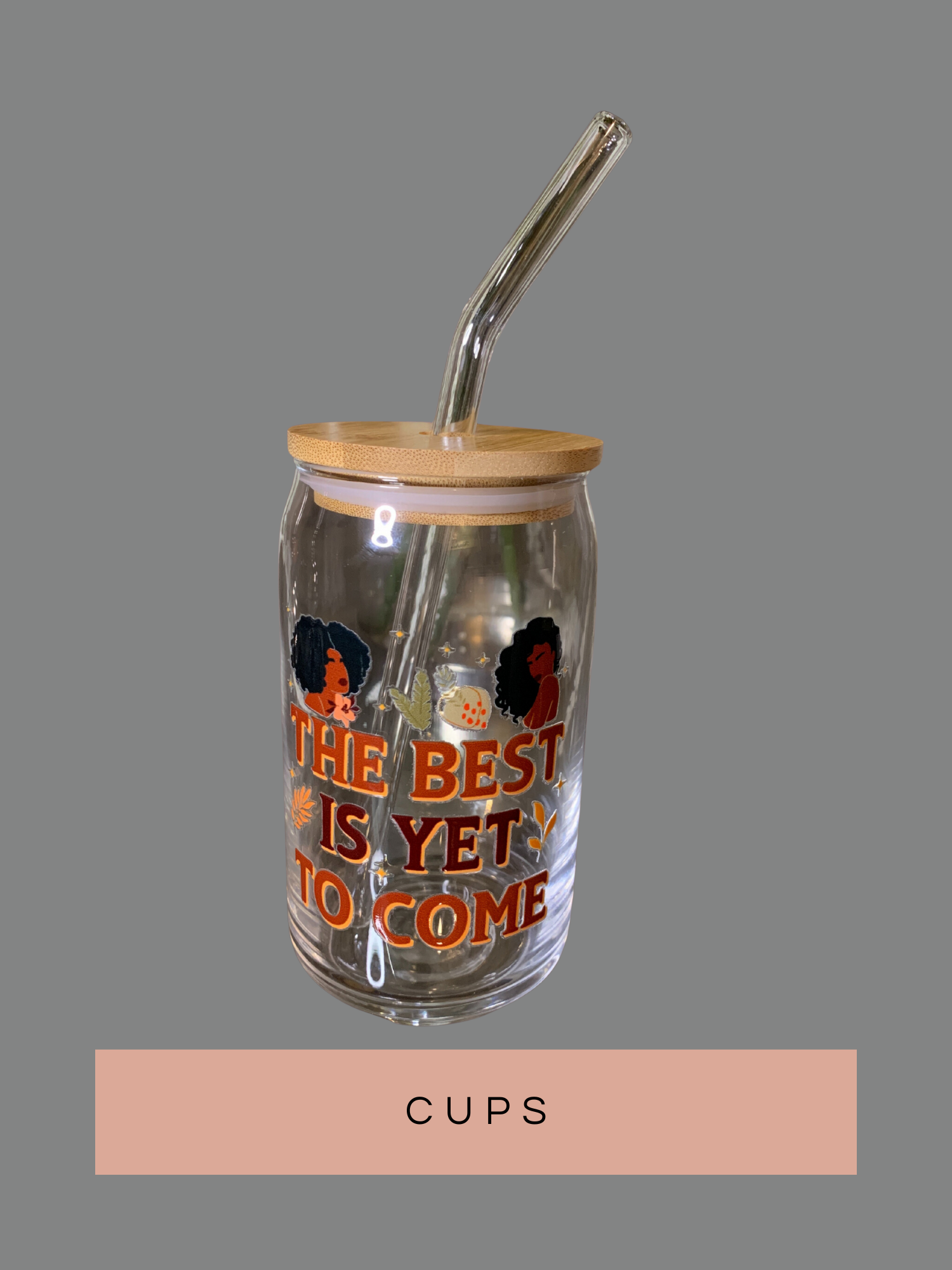 The Blessed Movement Glass Cup Collection: Drink in Inspiration
