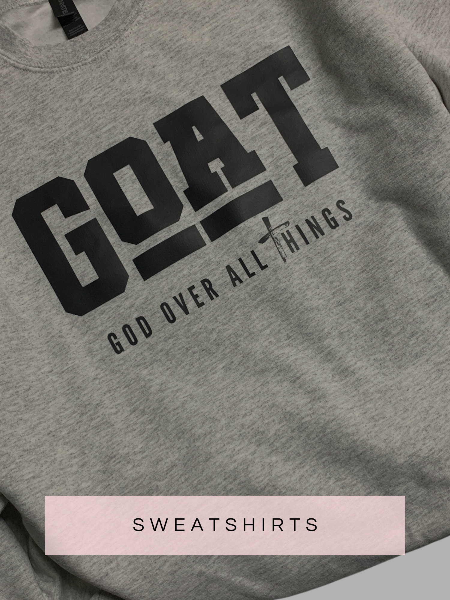 The Blessed Movement Sweatshirt Collection | Wrap Yourself in Faith