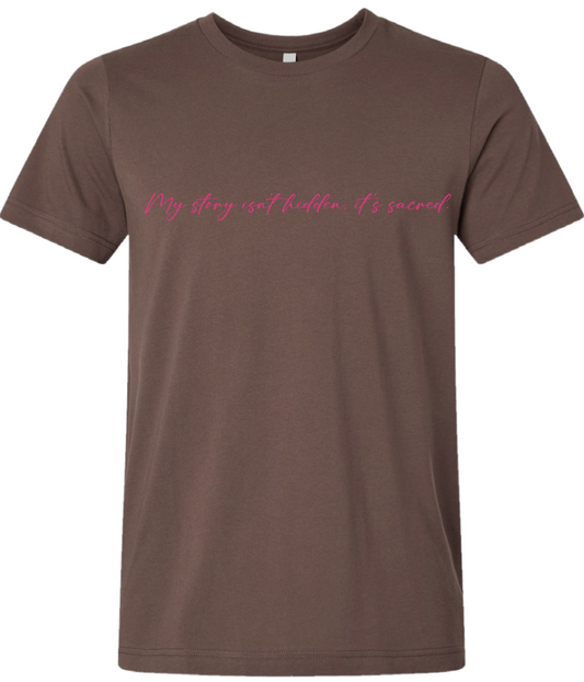 Sacred Story Tee | Pre-Order Only